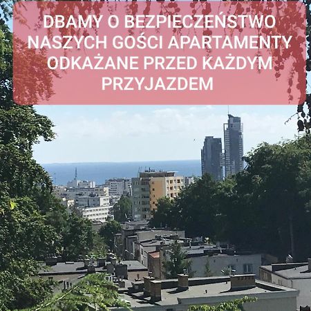 Komfortowe Apartamenty Gdyně Exteriér fotografie