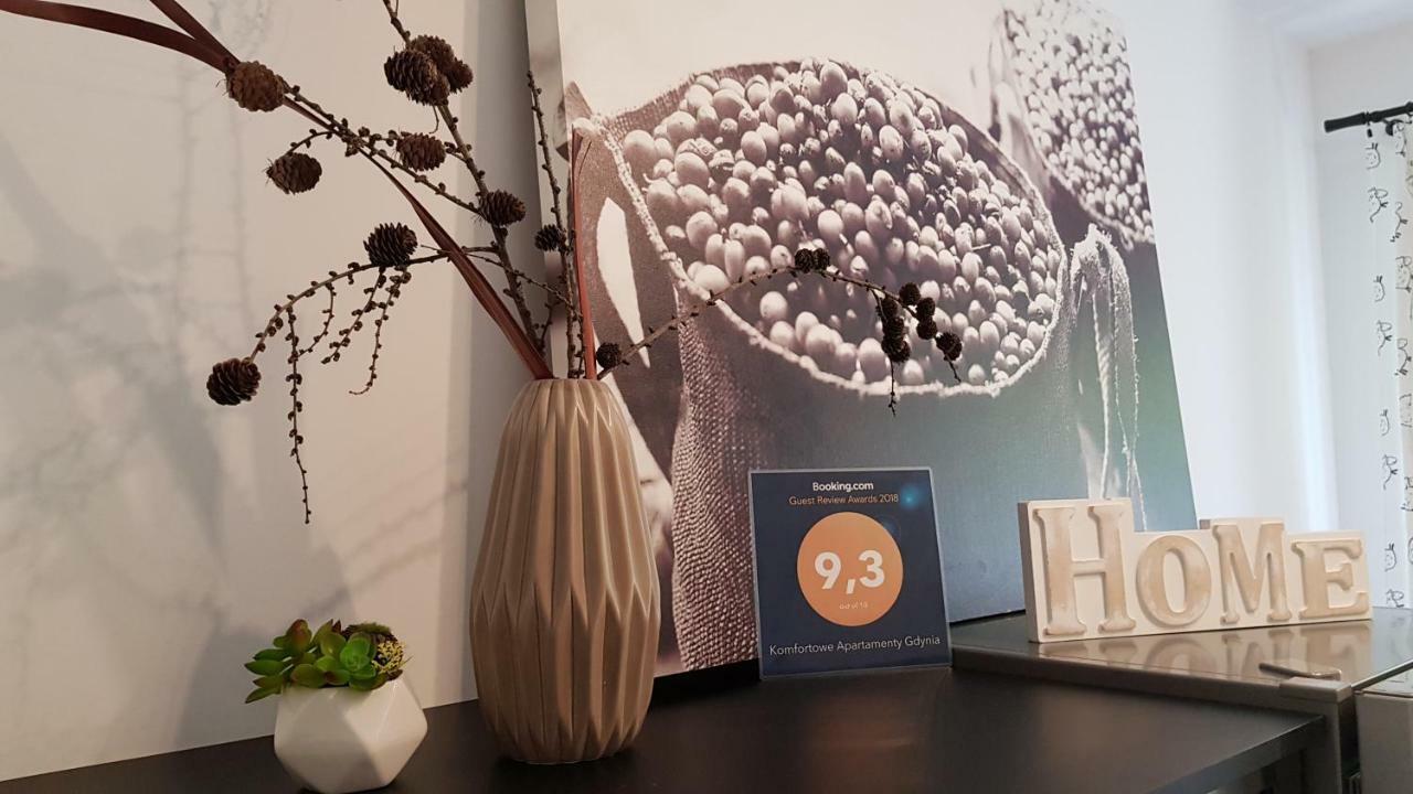 Komfortowe Apartamenty Gdyně Exteriér fotografie